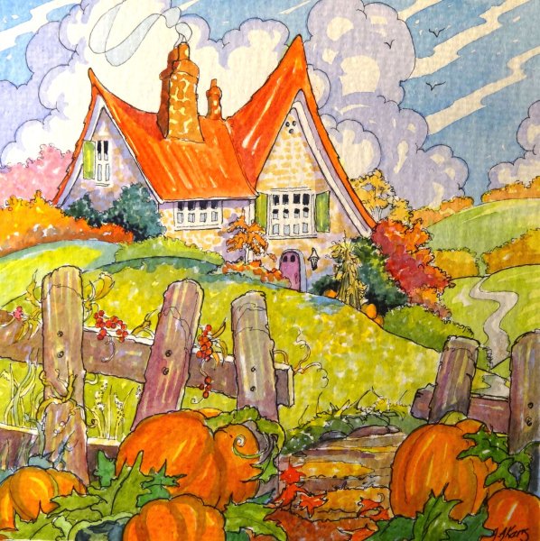 Alida Akers иллюстратор