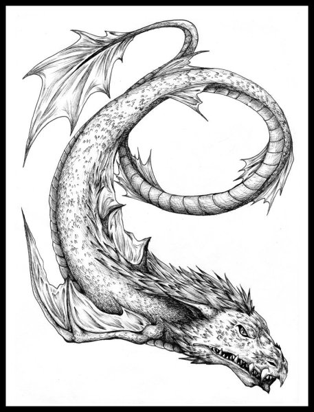 Левиафан тату