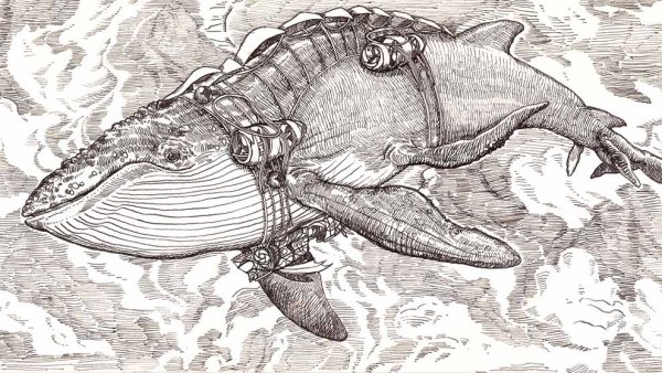 Левиафан Мельвиля