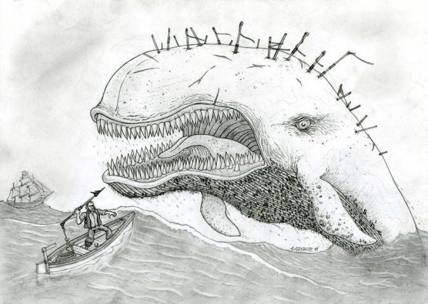 Моби Дик Левиафан