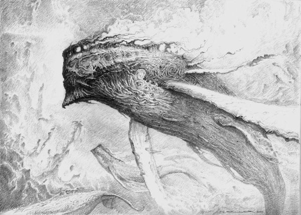 Левиафан рисунок