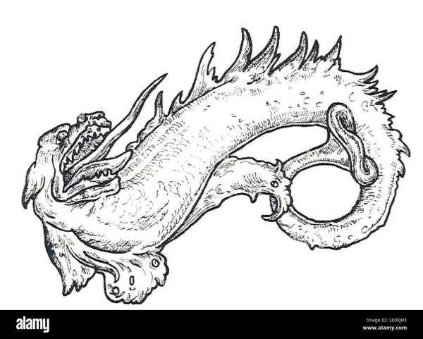 Морские чудовища