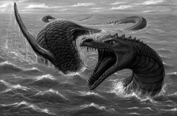 Рюдзин дракон