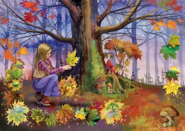 Осенняя сказка
