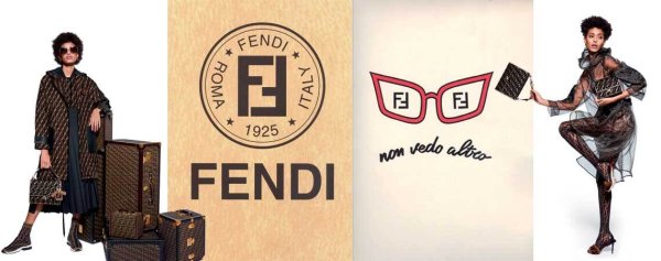 Fendi бренд логотип