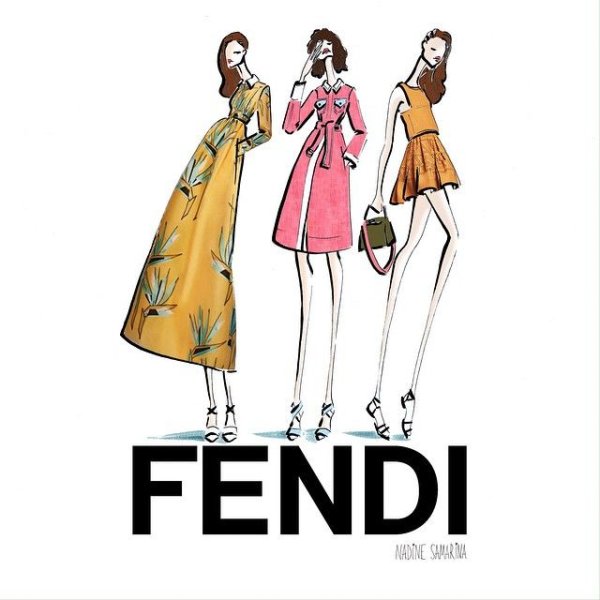 Фенди эмблема