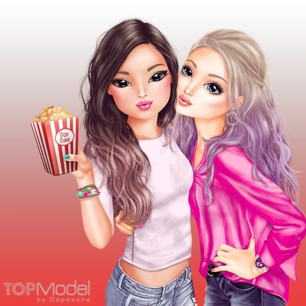 Подруги мультяшные