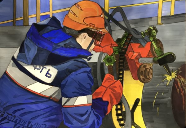 Наклейки Транснефть