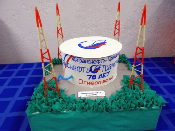 Нефтяник мультяшный