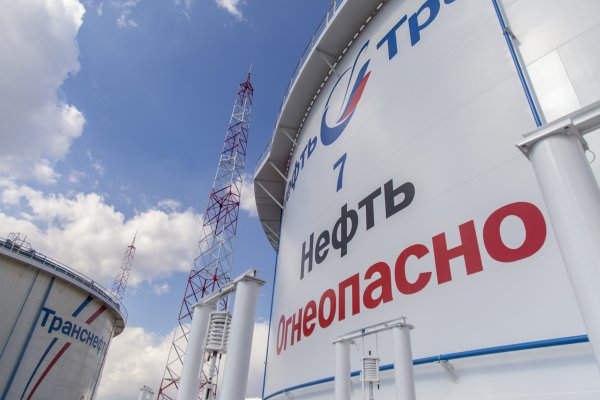 Логотип Транснефть новый