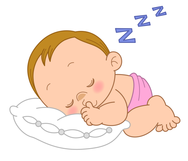 Младенец рисунок