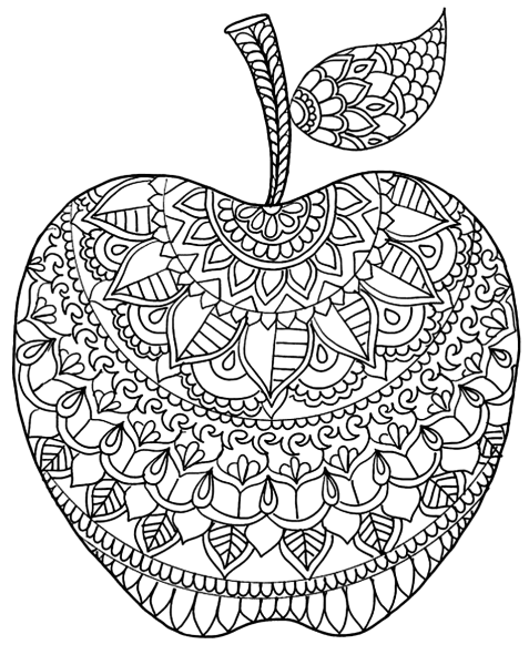 Раскраски антистрессы