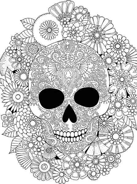 Раскраска антистрее