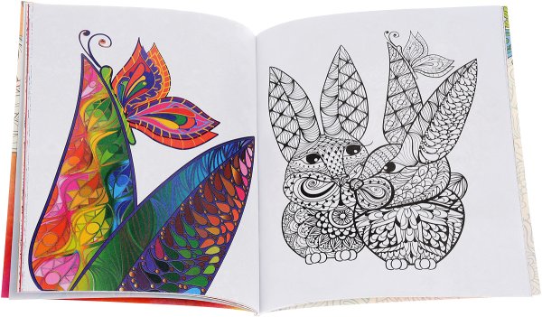 Раскраска антистресс