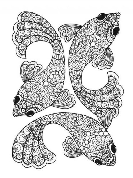 Раскраска антистресс