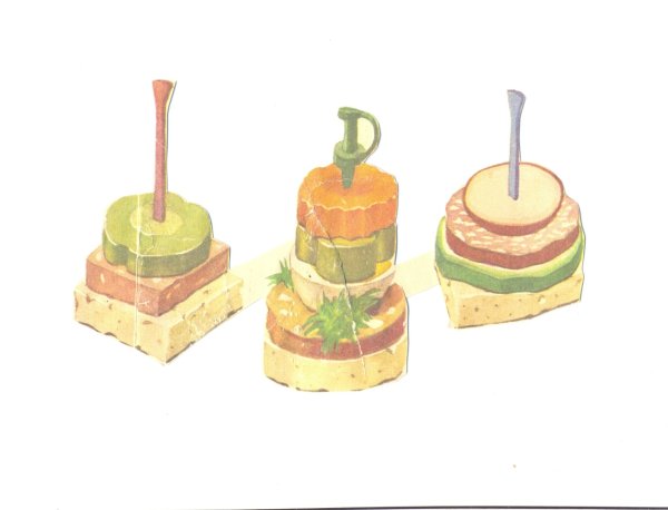 Канапе рисование