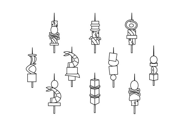 Канапе вектор