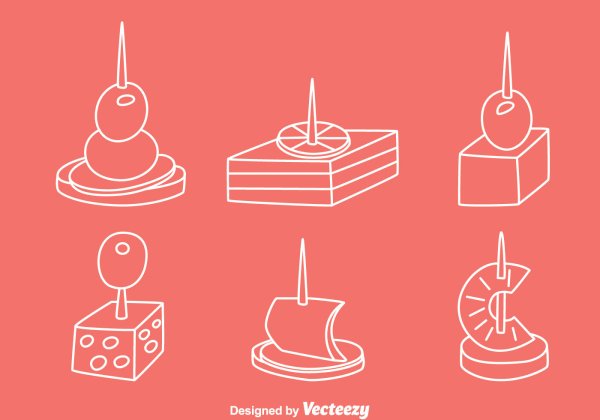 Канапе иконка