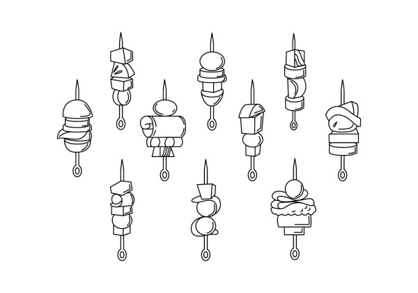 Канапе вектор