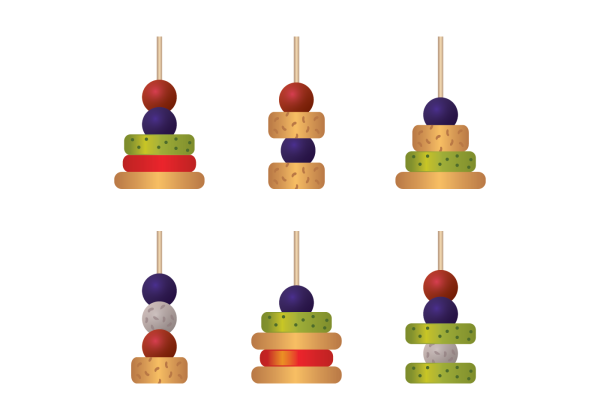 Канапе рисование