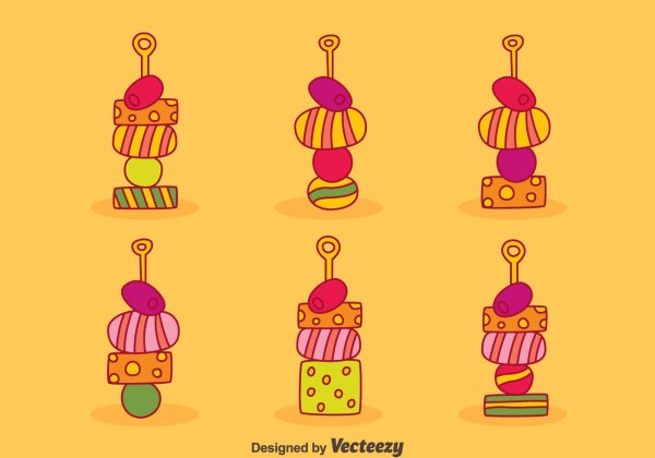 Канапе рисунок