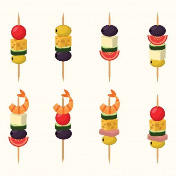 Канапе иконка