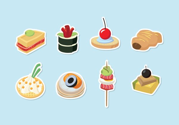 Канапе иконка