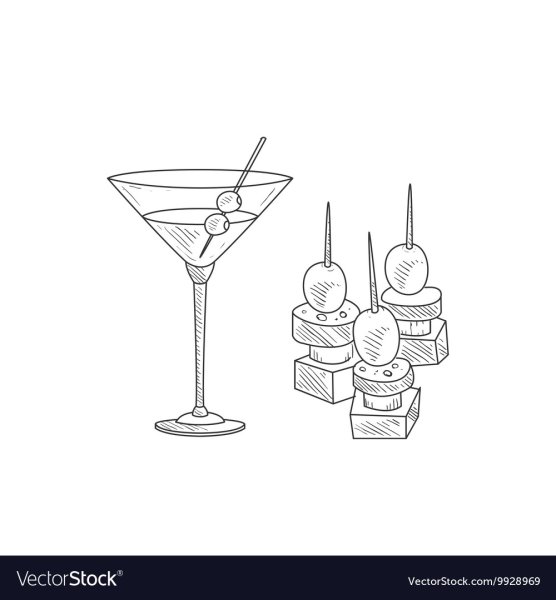 Канапе раскраска