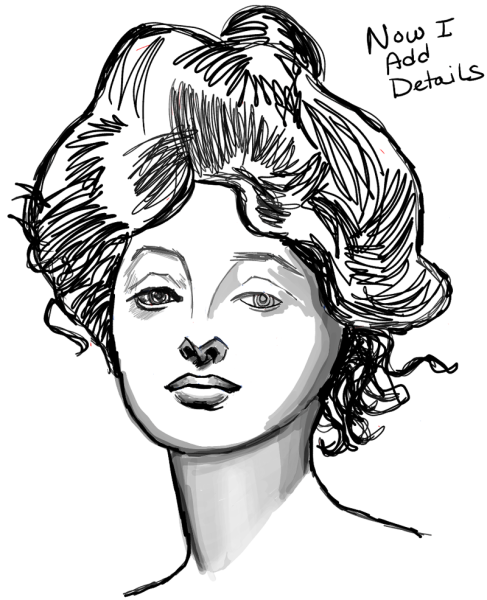 Портрет женщины