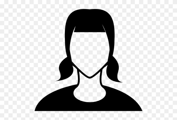 Голова девушки