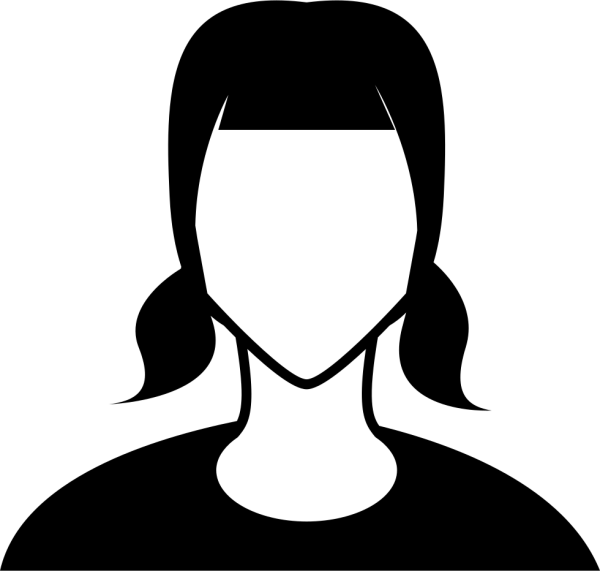 Иконка женщина