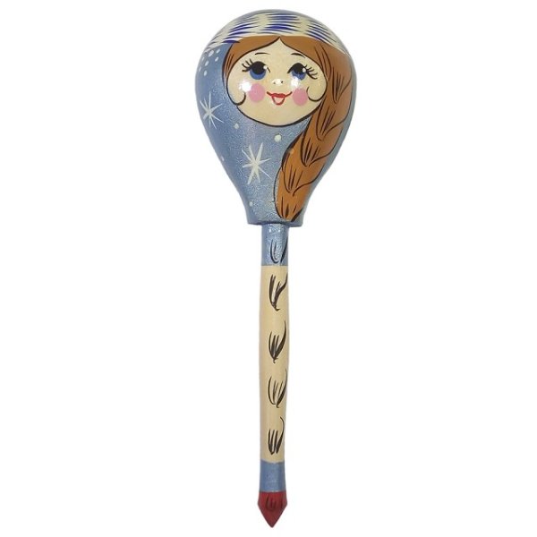 Рисование деревянной ложки