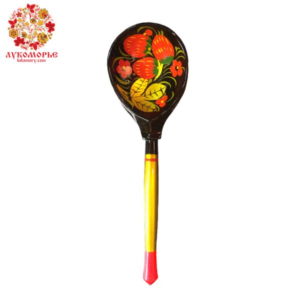 Хохломская роспись ложка