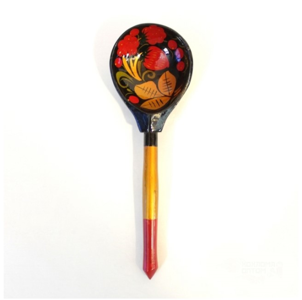 Хохломская роспись роспись ложки