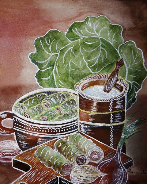 Голубцы вектор