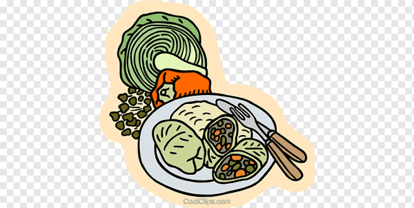 Голубцы рисунок