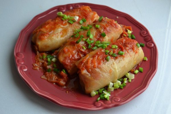 Голубцы с семгой