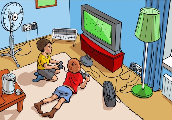 Электроприборы для детей