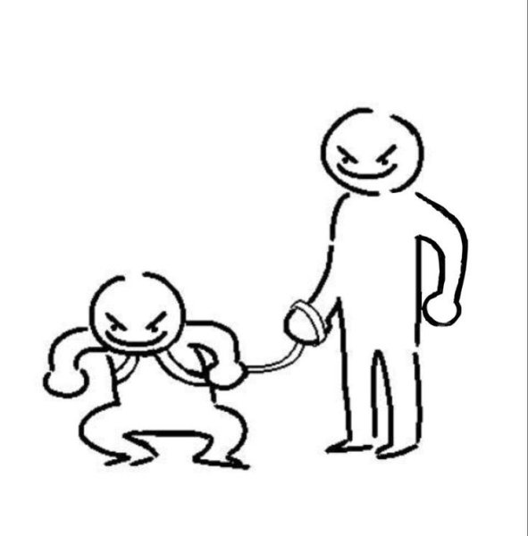 Смешные позы человечков