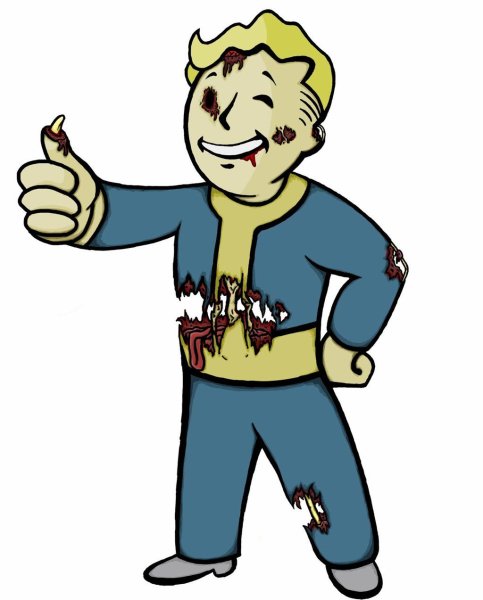 Фоллаут 4 Vault boy