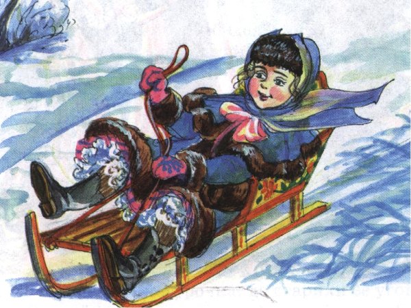 Николай Алексеевич Некрасов в зимние Сумерки нянины сказки