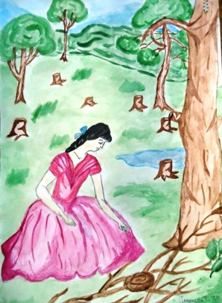 Поэма Саша иллюстрации