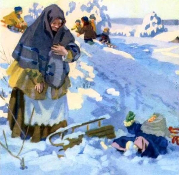 Некрасов Саша иллюстрации