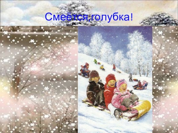 Некрасова в зимние Сумерки