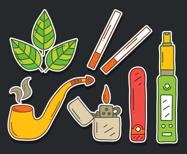 Нарисовать табак