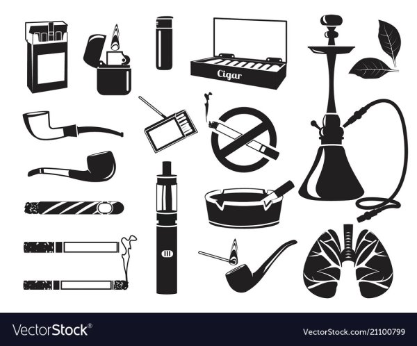 Табак Векторная иллюстрация