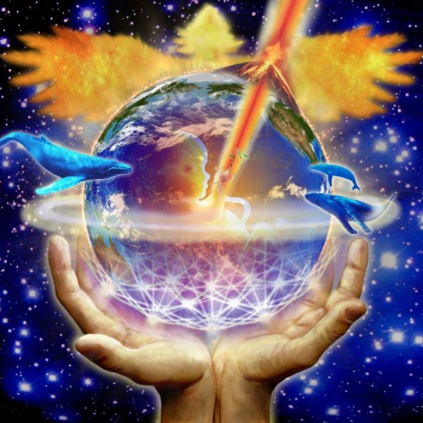 Человек земля Вселенная