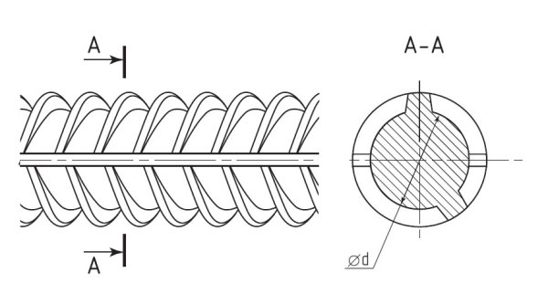 А400 арматура чертеж