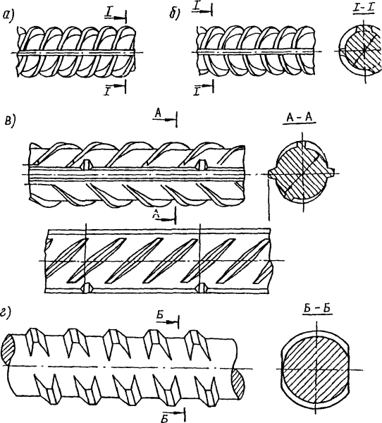 Чертежи стальная арматура а500с