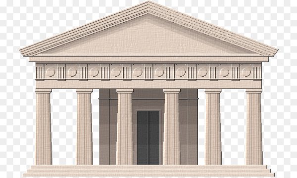 Архитектура античной Греции портик фронтон